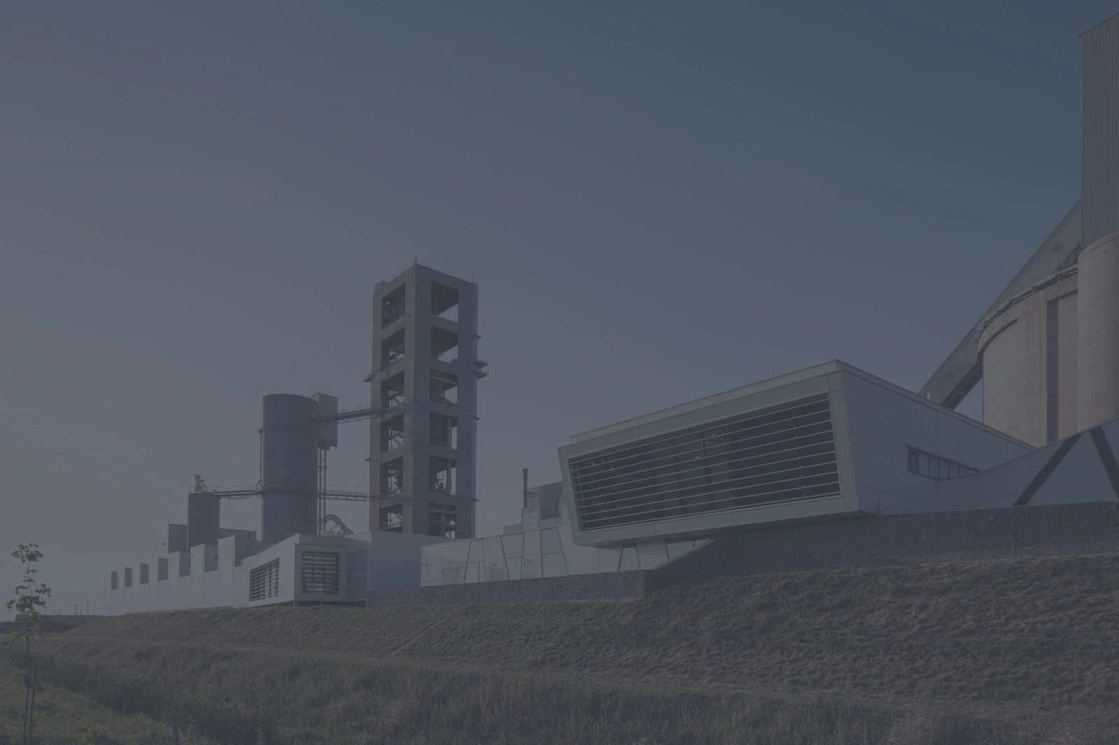 Tower Cement Plant